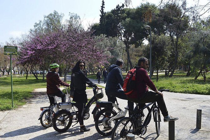 Athens Tour with Electric Bike - Zeus, Syntagma, and the National Garden