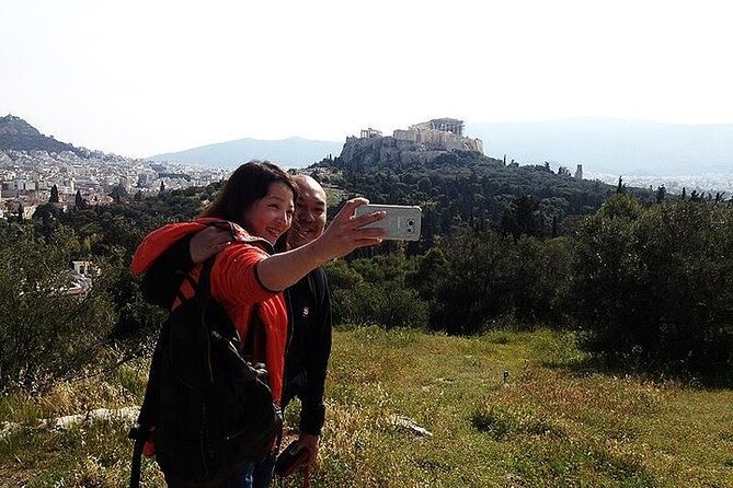 Athens Tour with Electric Bike - The Acropolis from several angles