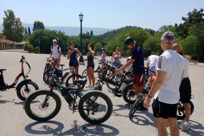 Athens Tour with Electric Bike - The guides make the biggest difference