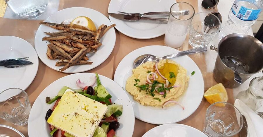 Athens: Traditional Greek food tour in hidden spots - Olive oil, honey, and the Greek pantry