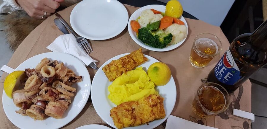 Athens: Traditional Greek food tour in hidden spots - Street food before the main meal