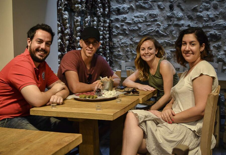 Athens: Ultimate Food Walking Tour with 15 Tastings - Olive tasting, Greek coffee, and serious dessert