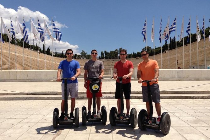 Athens Ultimate Segway Tour - Key points to know before booking