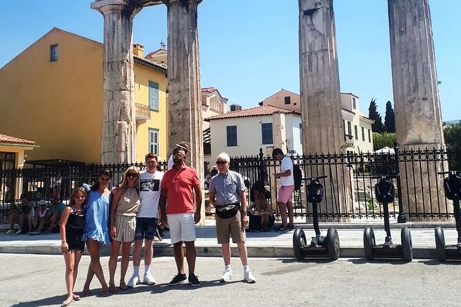 Athens Ultimate Segway Tour - Starting near the Acropolis