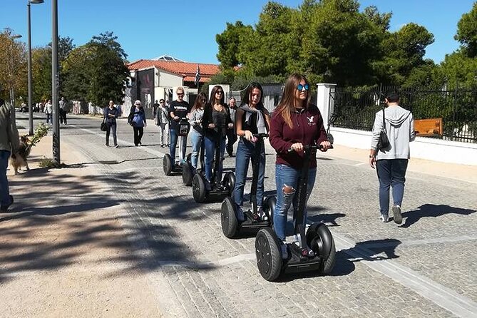 Athens Ultimate Segway Tour - The changing of the guards at the Presidential Mansion