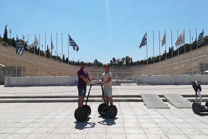 Athens Ultimate Segway Tour - What the guides add to the ride