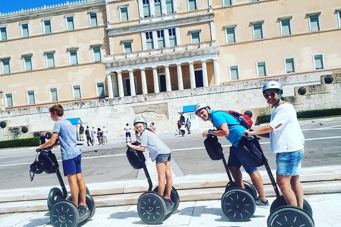 Athens Ultimate Segway Tour - Temple of Olympian Zeus and the Olympic story