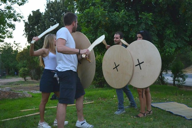Athens: Unique & Interactive Greek Small Group Warrior Experience - Practical planning for your Athens day