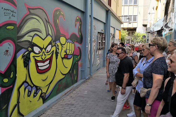Athens Urban Street Art Tour - Psirri gives you the longest look at Athens’ creative side