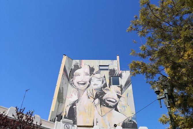 Athens Urban Street Art Tour - Metaxourgeio ends with large-scale art and neighborhood character