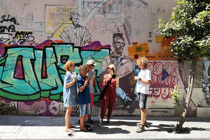 Athens Urban Street Art Tour - What the guide adds to the murals