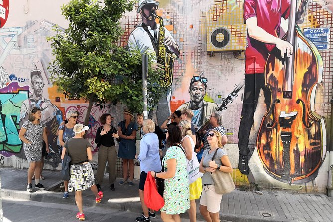 Athens Urban Street Art Tour - How the group size and pace affect the experience