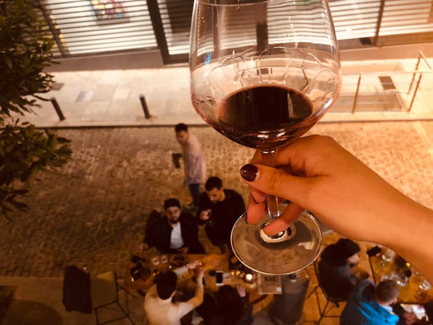 Athens: Wine O'Clock Tasting! - Why the food pairings matter