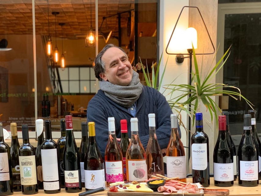 Athens: Wine O'Clock Tasting! - Five pours, five different glimpses of Greece