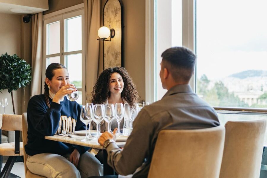 Athens: Wine Tasting with a Sommelier under the Acropolis - How the sommelier shapes the evening