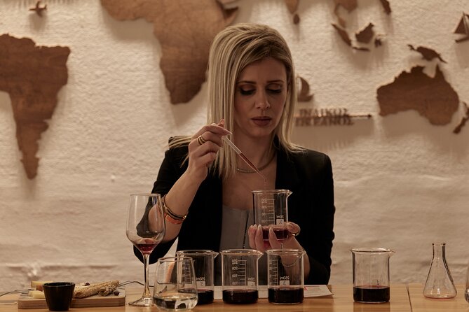 Athens: Wine Workshop Create your Own Wine under the Acropolis - Crafting a blend that suits your taste