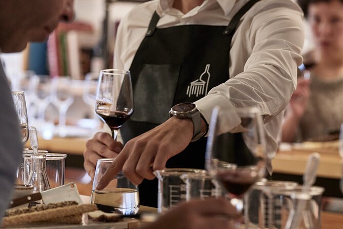 Athens: Wine Workshop Create your Own Wine under the Acropolis - Designing, corking, and sealing your bottle