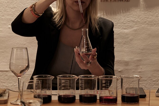 Athens: Wine Workshop Create your Own Wine under the Acropolis - What the two-hour schedule feels like