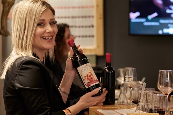 Athens: Wine Workshop Create your Own Wine under the Acropolis - Pairing wine with Greek cheese and olives