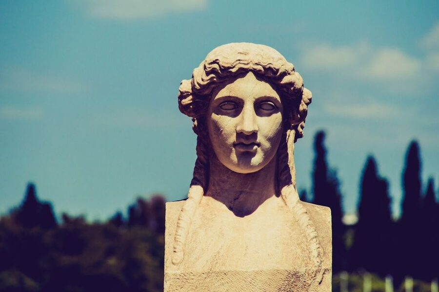 Athens: Women in Ancient Greece Guided Walking Tour - Monastiraki and Hadrian’s Library