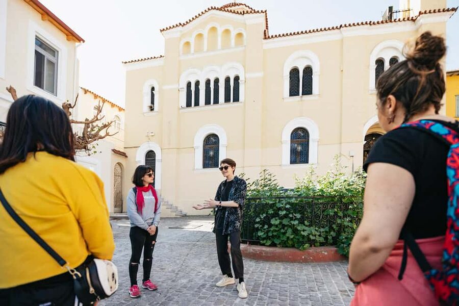 Athens: Women in Ancient Greece Guided Walking Tour - Plaka and the Gate of Athena Archegetis
