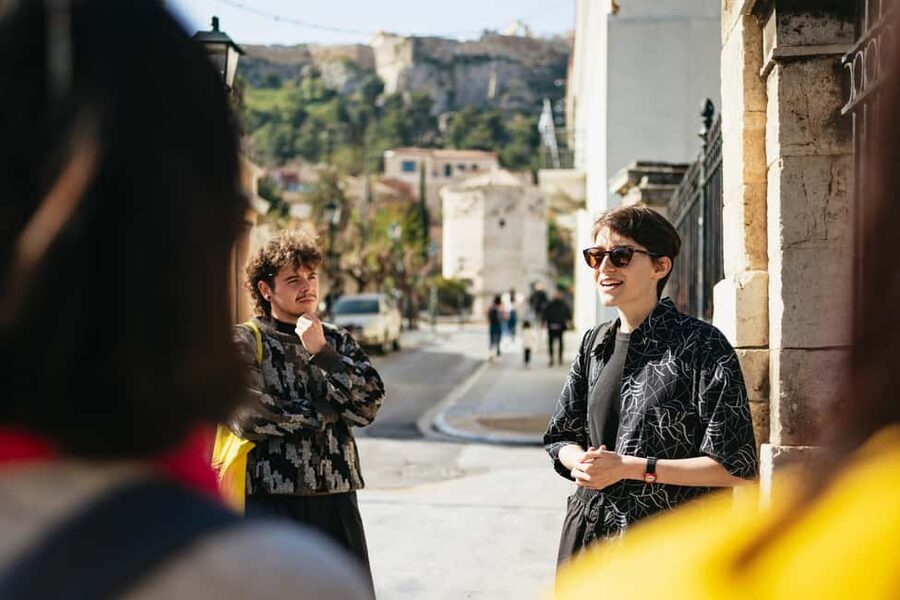 Athens: Women in Ancient Greece Guided Walking Tour - The secret stop and the Ancient Agora