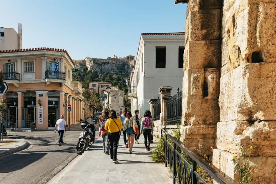 Athens: Women in Ancient Greece Guided Walking Tour - Starting at Monastiraki Square