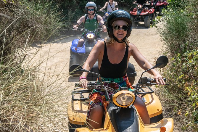ATV Quad Guided Sightseeing/ Exploring Tour@The Pink Palace Corfu - Starting at The Pink Palace in Agios Gordios