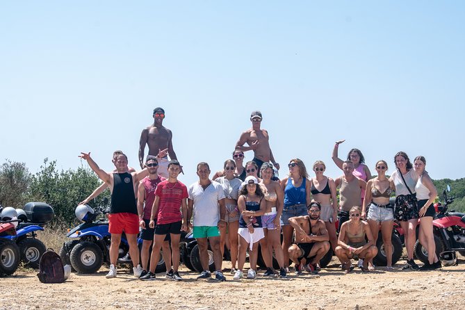 ATV Quad Guided Sightseeing/ Exploring Tour@The Pink Palace Corfu - Pickup from Corfu Town and the cruise port