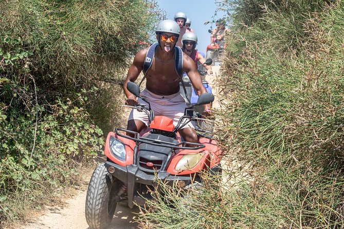 ATV Quad Guided Sightseeing/ Exploring Tour@The Pink Palace Corfu - Who will enjoy this Corfu ATV tour