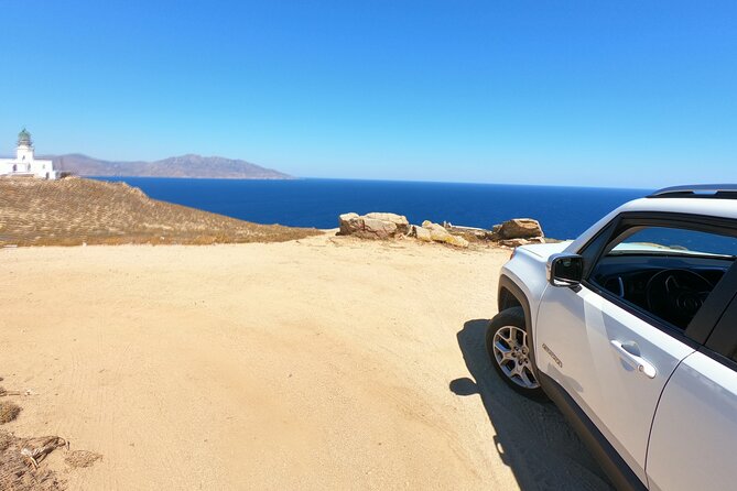 Authentic Jeep Adventure Tour - Choulakia and the stony northern coast