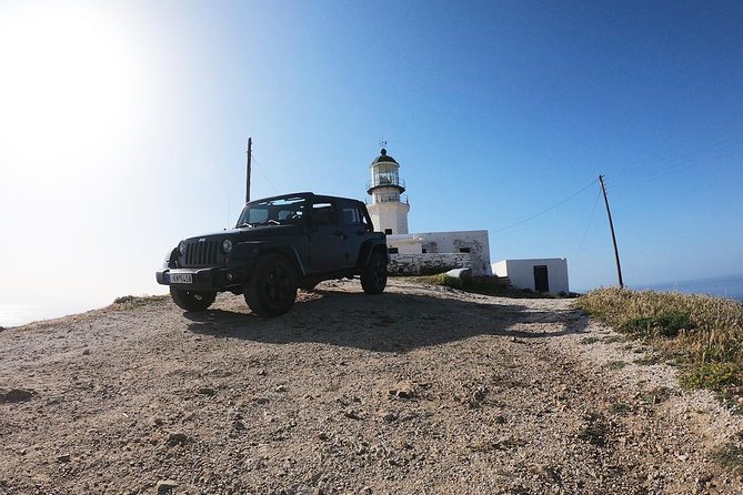 Authentic Jeep Adventure Tour - Agios Sostis, a quieter beach stop