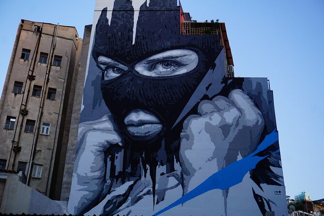 Awesome Street Art Tour in Athens with a Local Expert Small-Group - Monastiraki adds a busier central Athens setting