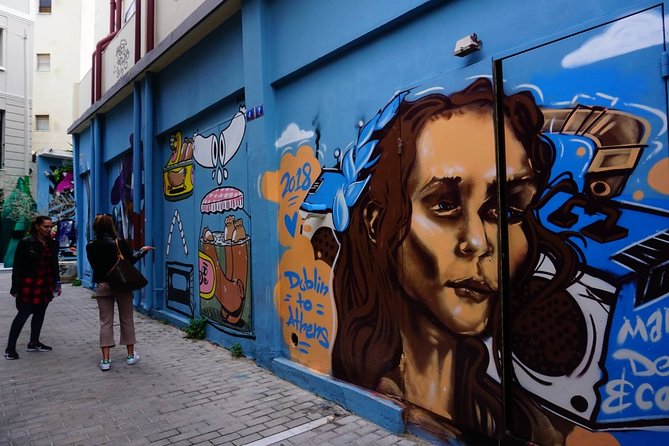 Awesome Street Art Tour in Athens with a Local Expert Small-Group - Omonia Square shows a less polished side of Athens