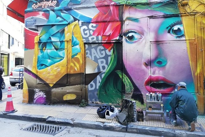 Awesome Street Art Tour in Athens with a Local Expert Small-Group - The guides shape the experience