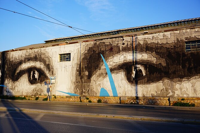 Awesome Street Art Tour in Athens with a Local Expert Small-Group - Morning or evening: choose the light carefully