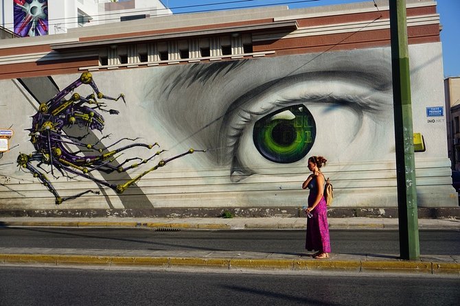 Awesome Street Art Tour in Athens with a Local Expert Small-Group - Psirri brings the longest art-focused stretch