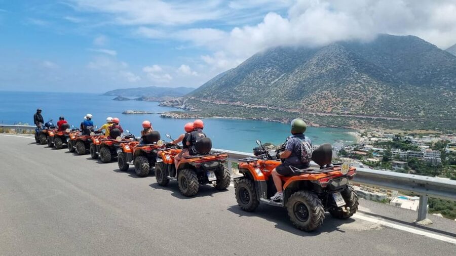 Bali & Panormo Rethymno:Quad Safari & visit Cave 57km 4hours - Who should book this Crete quad safari?