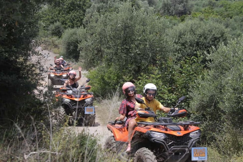 Bali & Panormo Rethymno:Quad Safari & visit Cave 57km 4hours - The village route, with stone buildings and narrow streets