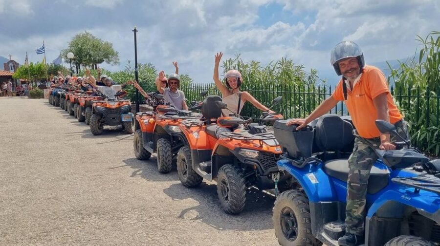 Bali & Panormo Rethymno:Quad Safari & visit Cave 57km 4hours - Melidoni Cave, the main sightseeing stop