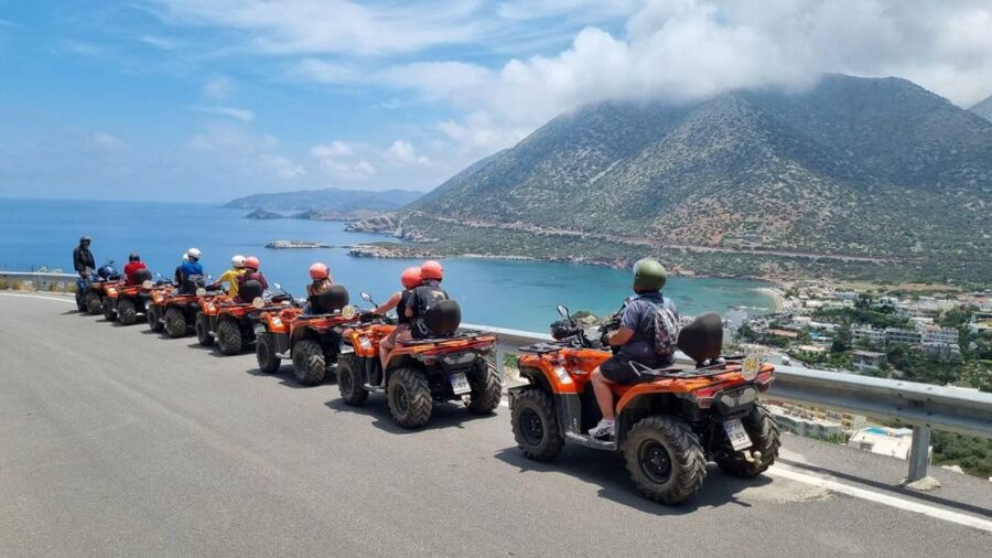 Bali & Panormo Rethymno:Quad Safari & visit Cave 57km 4hours - Valley views toward Psiloritis and Idi