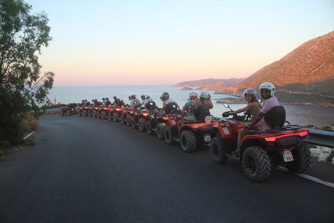Bali Rethymno Panormo half day quad safari adventure - Riding beyond Bali’s busy coast