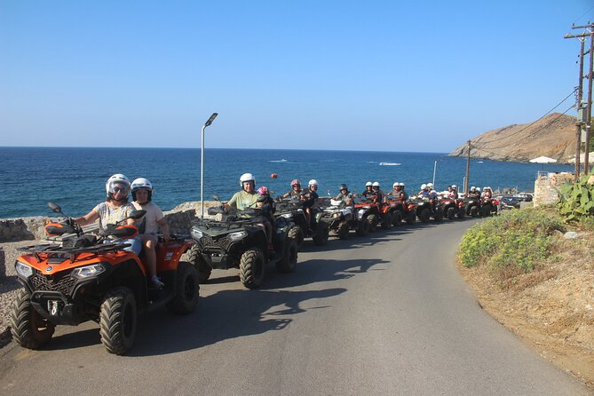 Bali Rethymno Panormo half day quad safari adventure - Route 1 and the story beneath Melidoni Cave