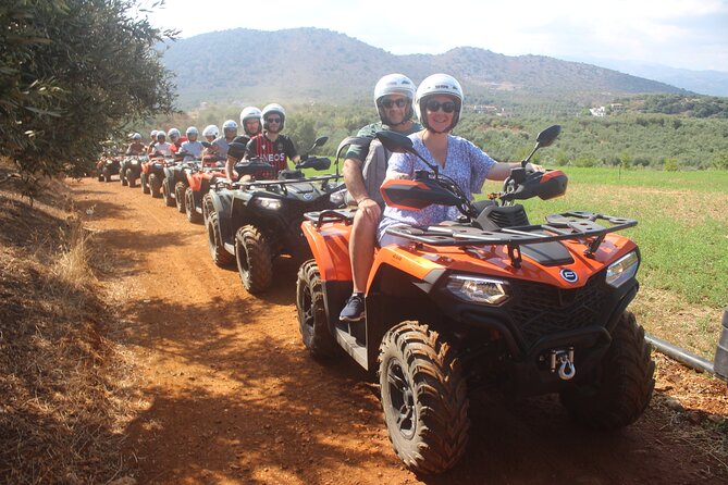 Bali Rethymno Panormo half day quad safari adventure - What the guides do well, and where the pace matters