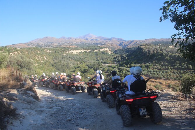 Bali Rethymno Panormo half day quad safari adventure - What the off-road driving feels like