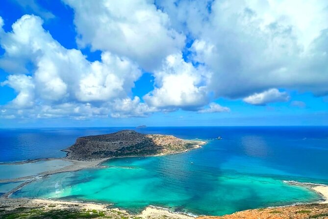Balos & Falassarna Beach - Jeep Tour with Loungers and Lunch - Riding the 4WD from Chania to Kissamos