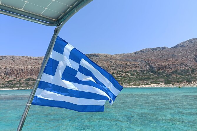 Balos Shared Catamaran Cruise (small groups up to 10 or 22ppl) - Gramvousa Island and the hilltop fortress