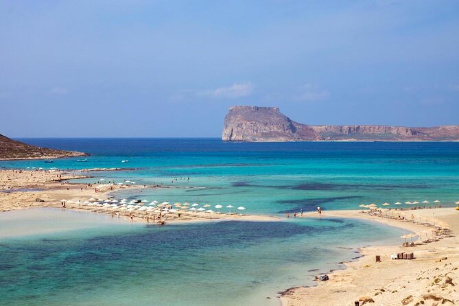 Balos Shared Catamaran Cruise (small groups up to 10 or 22ppl) - Balos Lagoon: beauty with a rougher edge