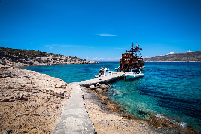 Barco De Pirata Cruise at 3 Islands in Greece - Key points to know before you book