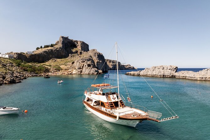 Bay to Bay Cruise in Lindos - Is $78.61 a good value?